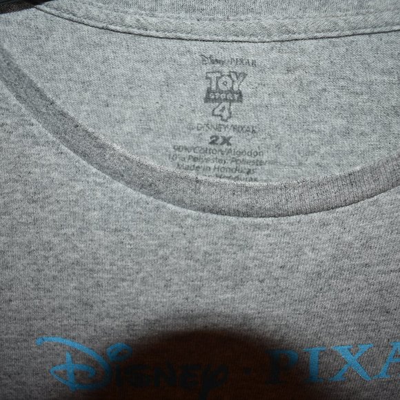 TOY STORY Shirt Size 2XL - Picture 2 of 4